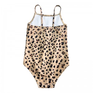 Halter dintr-o bucată de leopard Flouncy