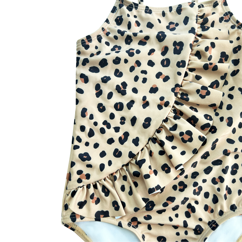 Halter dintr-o bucată de leopard Flouncy