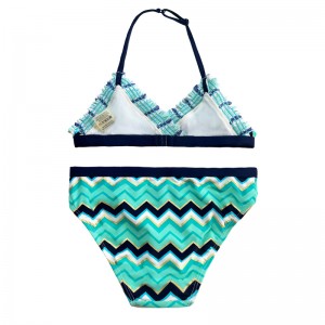 Costum de baie cu două piese pentru copii pentru copii