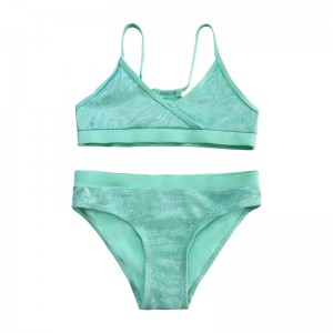 Costum de baie solid pentru copii pentru copii