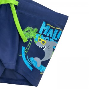 Desen de desene animate de desen design de culoare solidă pentru băiat \\\\