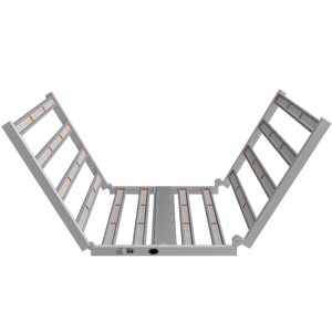 1250W 4*6ft Spectrum complet de iluminat horticol pentru LED -uri de seră interioară de seră cresc