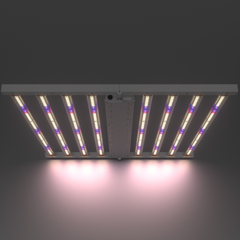 800w/1000w 5 tipuri de diode Spectru reglabile/switchable LED cu spectru complet+uv+fr+ir Iluminare pentru LED -uri de seră în interior Grow Light