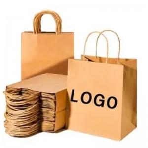 Geanta de hârtie Kraft