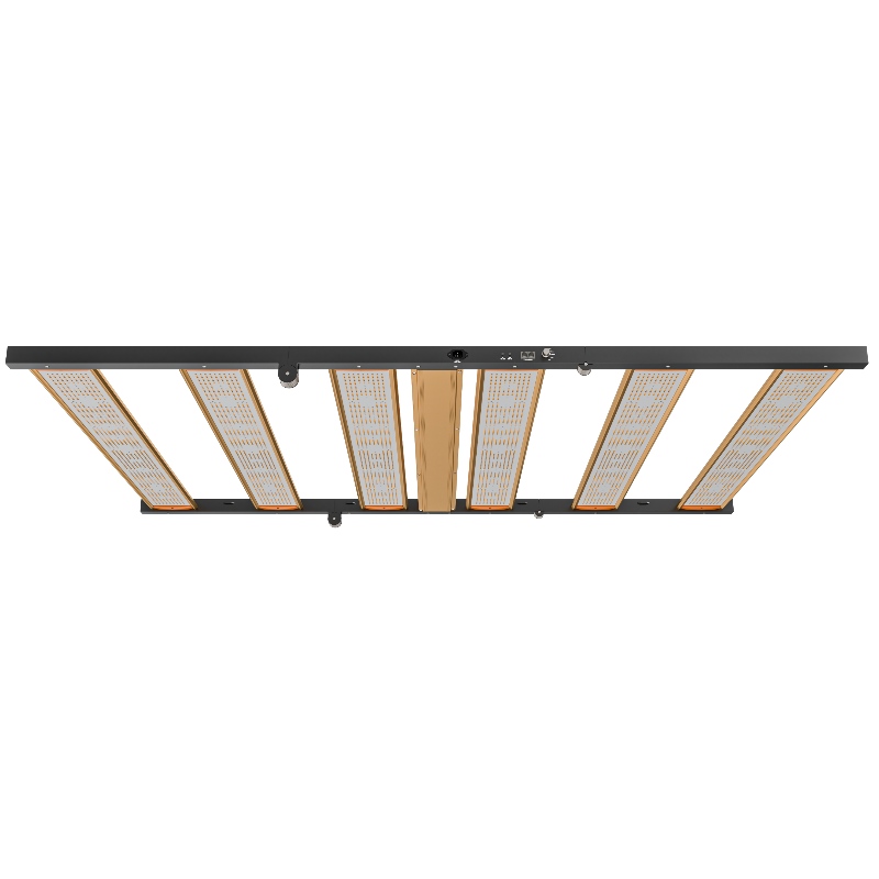 1450W 4*6ft uv+fr comutabil cu spectru complet cel mai tare corp de iluminat de vânzare pentru LED -uri de seră interioare Grow Light