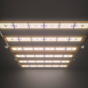 1450W 4*6ft uv+fr comutabil cu spectru complet cel mai tare corp de iluminat de vânzare pentru LED -uri de seră interioare Grow Light