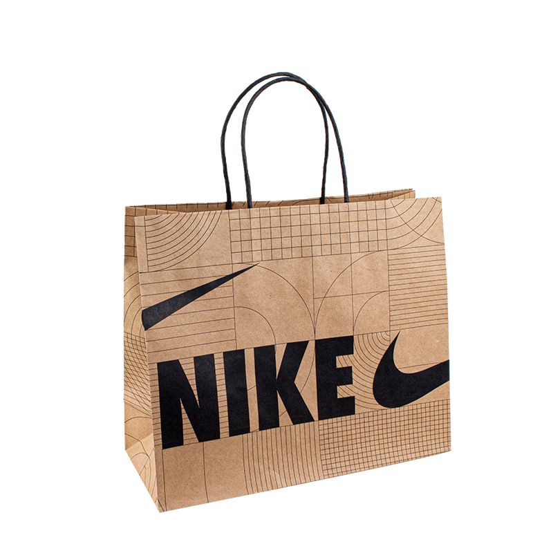 pungă de hârtie logo kraft geantă personalizată mini pungă de hârtie