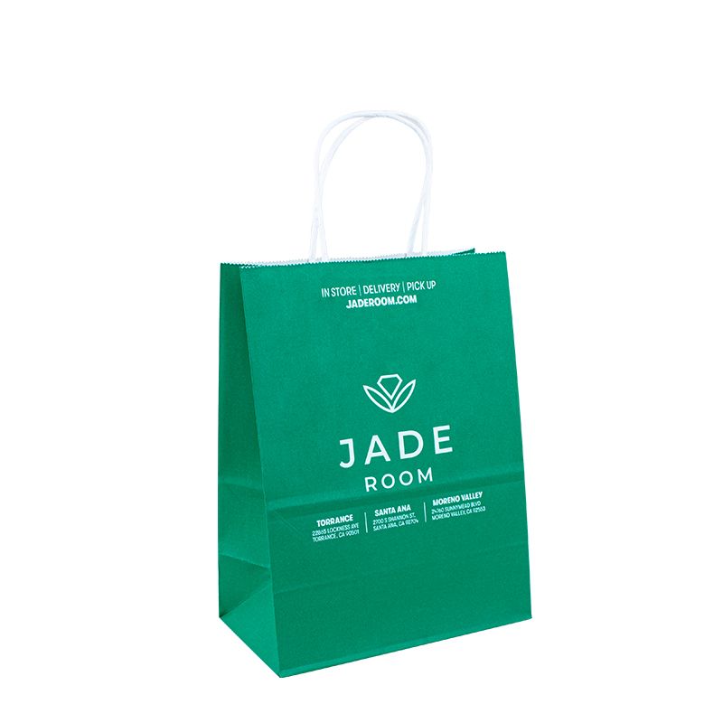 Geantă Kraft Party Promotional Party Party Pink Pink Luxury Paper Bag cu propriul logo