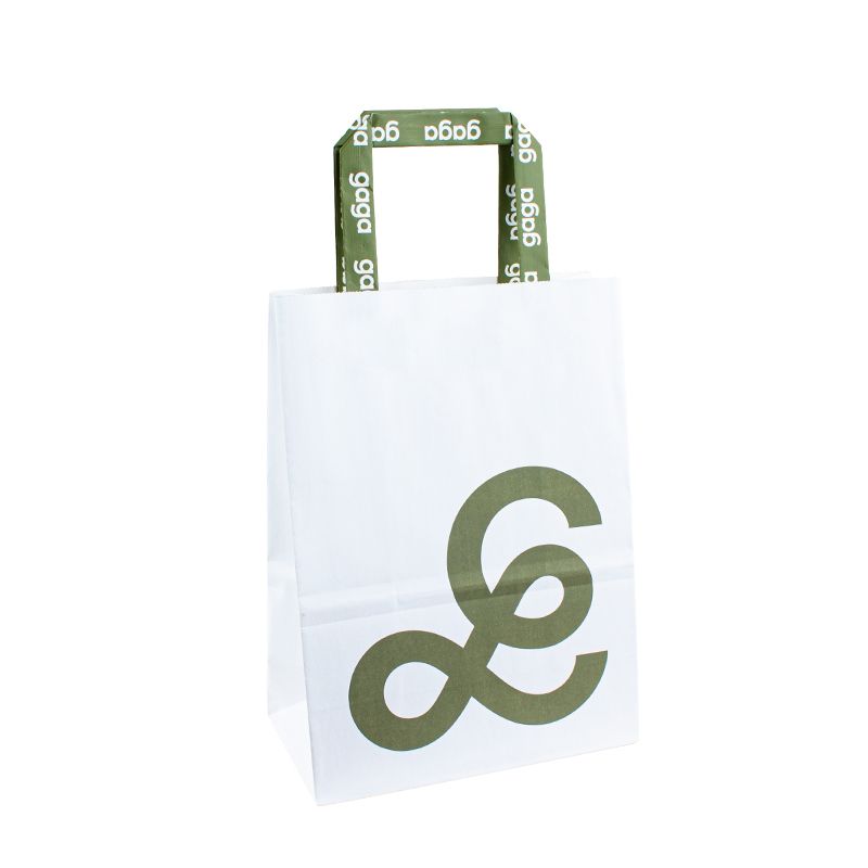 Geantă Kraft Party Promotional Party Party Pink Pink Luxury Paper Bag cu propriul logo