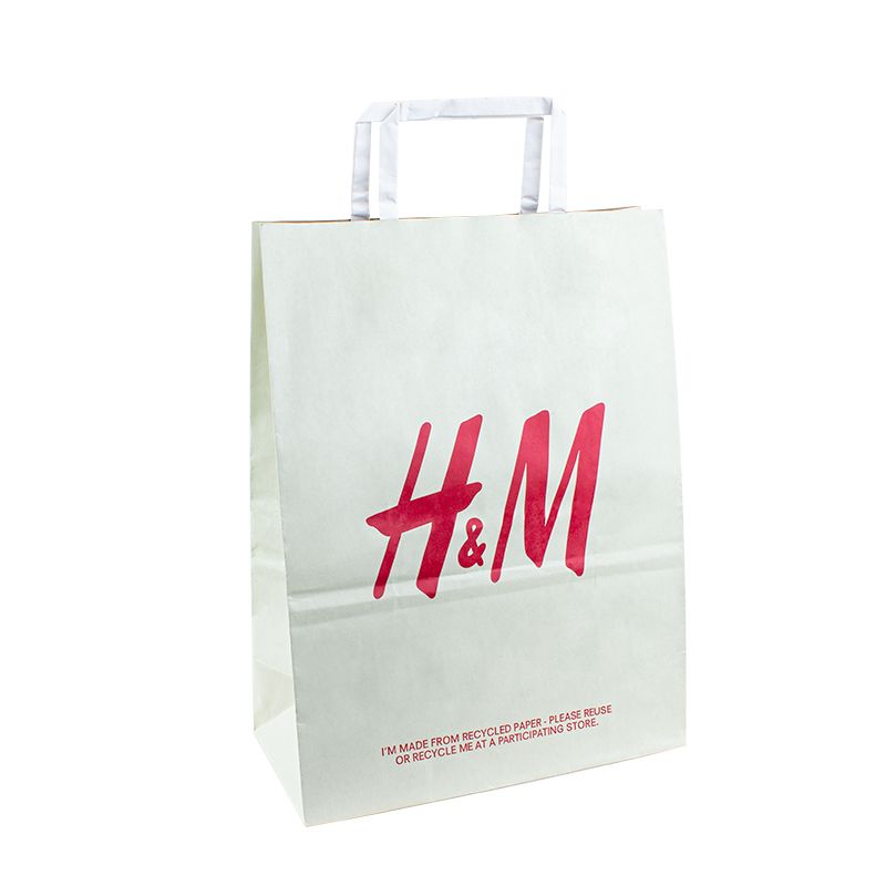 pungi de hârtie pentru hârtie pungă de cumpărături de hârtie lux Takeaway Paper Kraft pungi de hârtie premium