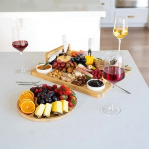 Board de brânză de bambus