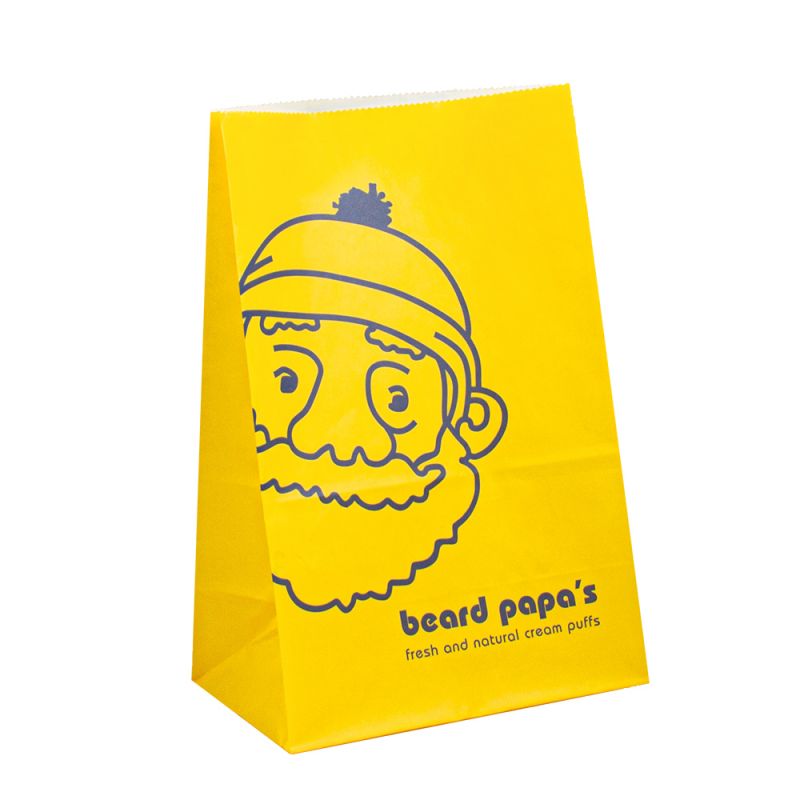 pungi de hârtie cu propriul tău logo cu bomboane de hârtie personalizat logo logo personalizat punga de hârtie personalizată
