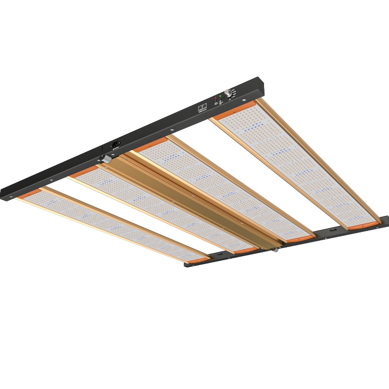 1200w 4*4ft uv+fr comutabil cu spectru complet cel mai tare corp de iluminat de vânzare pentru LED -uri de seră interioare Grow Light