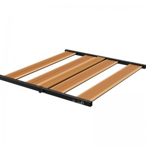 1000W 4*4ft uv+fr comutabil cu spectru complet cel mai tare corp de iluminat de vânzare pentru LED -uri de seră interioare Grow Light