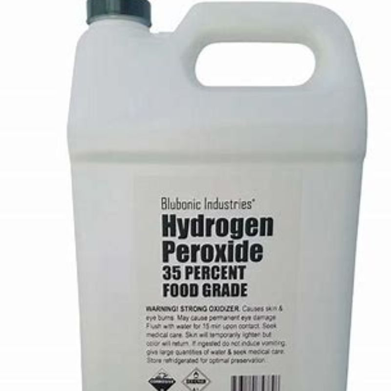 Peroxid de hidrogen 75% 50% 27,5%