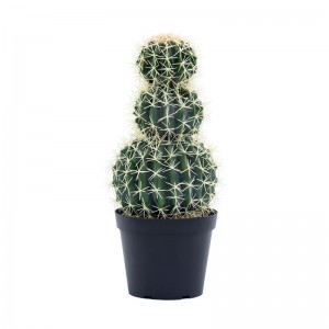 Plante de cactus artificial de înaltă calitate, de înaltă calitate, de înaltă calitate, de înaltă calitate Faux Cactus Cactus