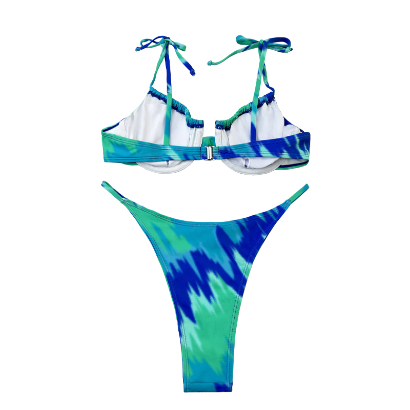 Lace Up Halter rotund Cup