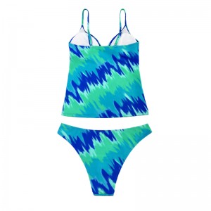 Costum de baie din două piese din două piese