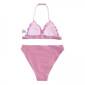 Cupa de baie din triunghiul pentru gât pentru copii