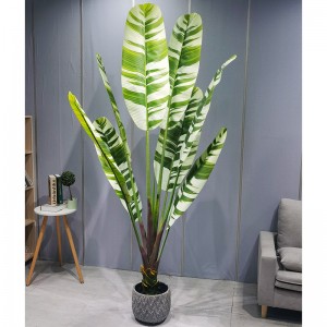 Fabrica Direct Indoor Artificial Artificial Artificial Plante artificiale Bonana Banana Arbore pentru decorarea grădinii denuntă