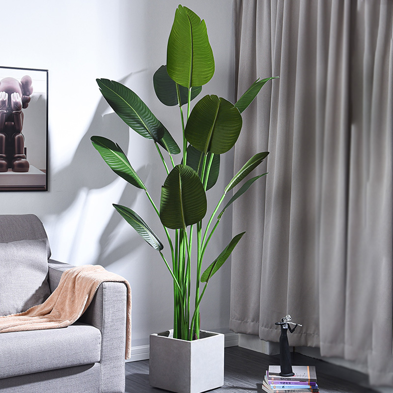 Artificial direct din fabrică Durabil Vivid AllSeason Traveller \\ Palm pentru furnizor de grădină pentru interior în aer liber, decor denuntă în aer liber