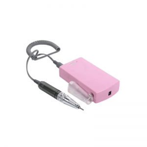 Angru portabil foraj de unghii de unghii de unghii Accesorii de găurit unghii Piesă de mână puternică oțel inoxidabil 20 UE 3 pini