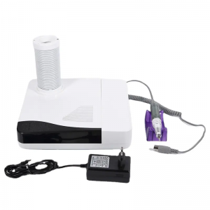 Angro-profesionist 60W ZS-802 Electric Nails Foraj Drill Dust Collector Exerciții de unghii