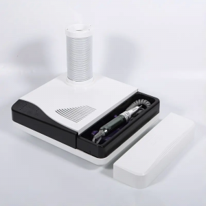 Angro-profesionist 60W ZS-802 Electric Nails Foraj Drill Dust Collector Exerciții de unghii