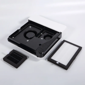 Angro-profesionist 60W ZS-802 Electric Nails Foraj Drill Dust Collector Exerciții de unghii