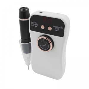 Cel mai bun 35000 rpm unghii de foraj reîncărcabile cuticulele portabile de unghii profesionale de unghii Electric Profețe profesionale