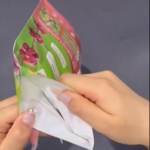 Pungă populară cu fermoar pentru proteine ​​din zer, ambalaj de cafea