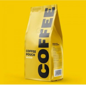 Persoane personalizate de 8oz 12oz 16oz din aluminiu din aluminiu Gusset Baguri cu fasole de cafea cu staniu și supapă cu ridicata cu ridicata Pungi de cafea la prețuri accesibile