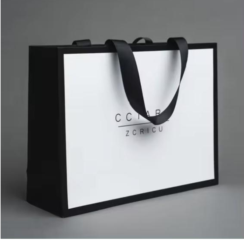 Geantă de ambalare cu amănuntul de lux personalizate Bolsas de Papel Shopping Shops