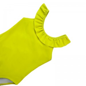 Ruffle-cu-curea pentru copii pentru costum de baie surplus de costume de baie fete de baie pentru copii de baie pentru copii bikini