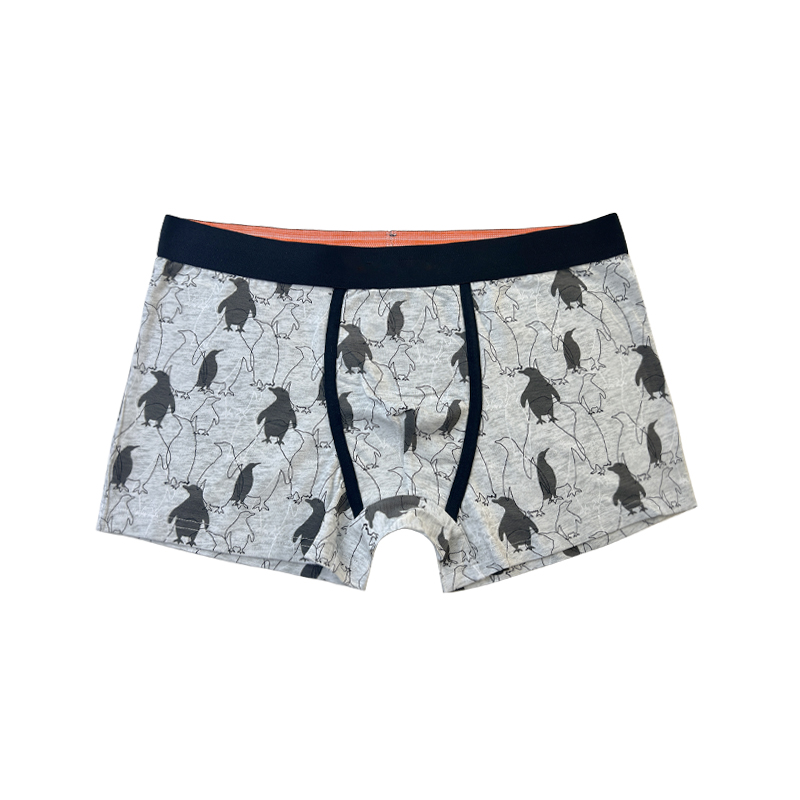OEM Wholesale Plus Dimensiune Boxeri de tipărire poliester respirabil Poliester Men Men Logo personalizat Boxeri de imprimare