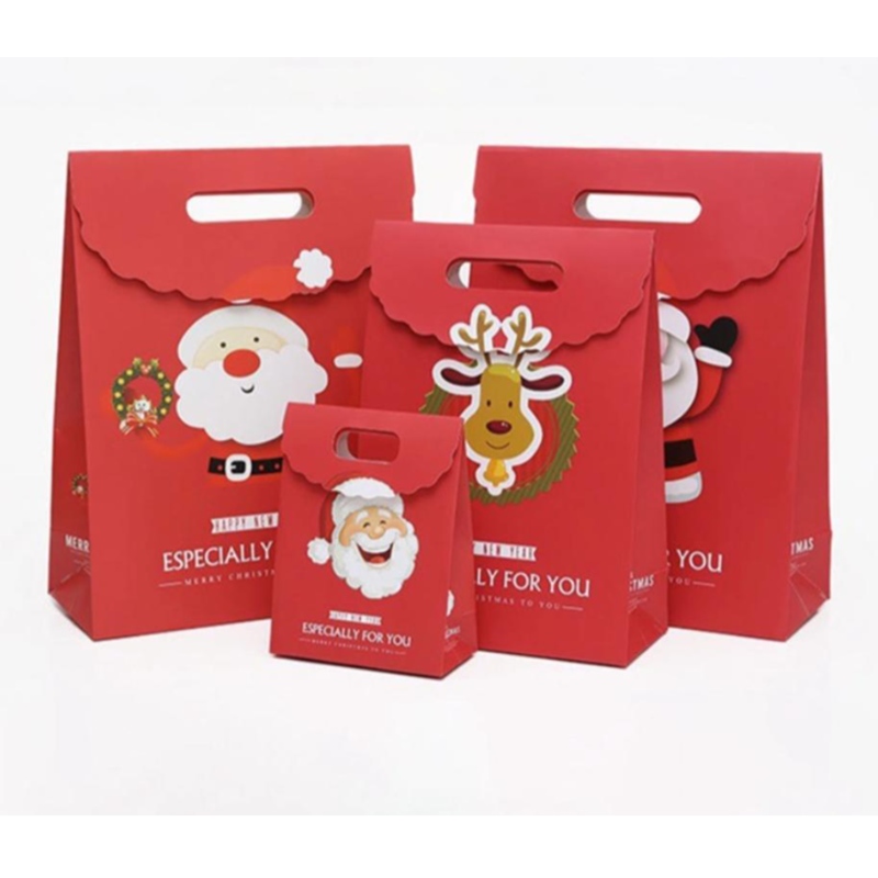 Genti cadou personalizat pentru tipări de carton de Crăciun fabricare