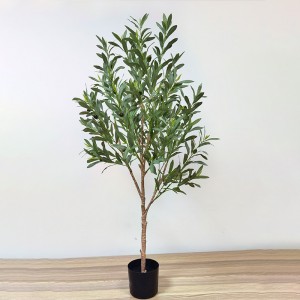 Dimensiune personalizată Faux Tree Bonsai Plante durabile Vivid Olive Arbore pentru Furnizor de Grădină Decor de Nuntă Decorațiuni de grădinărit