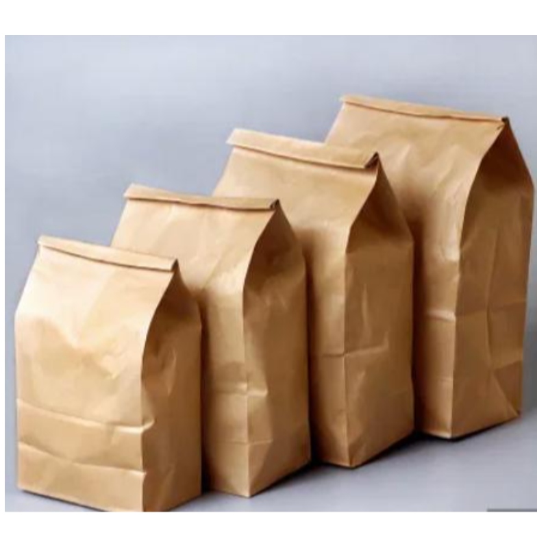 Gradul alimentar personalizat de înaltă calitate personalizat pentru hârtie pentru hârtie pentru a ambala pungi de ambalare a sacii de reciclare