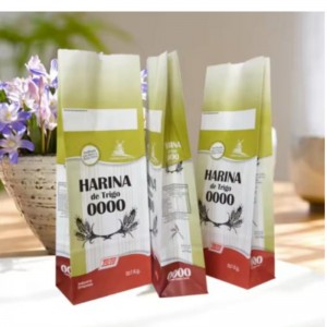 Preț ieftin 1 kg 2 kg 5 kg pungă de ambalare făină de 5 kg de vânzare