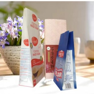 Preț ieftin 1 kg 2 kg 5 kg pungă de ambalare făină de 5 kg de vânzare