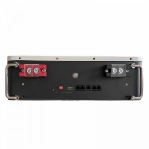 Perete de putere litiu montat 5kWh 10kWh 51.2v 100a 200a Sistem de energie solară 48V LIFEPO4 pentru casă de stocare a energiei pentru casă