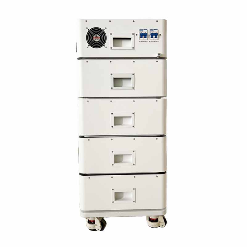 Stocare pentru casă cu energie Stackable 10kWh Baterie Baterie Stocare baterie Litiu 51.2V 190A cu invertor de 6000W