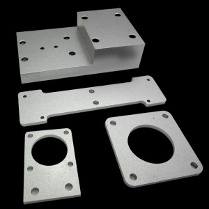 Piese mecanice din aliaj de aluminiu personalizat