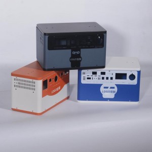 Șasiu personalizat de aparate electrice cu carcasă acoperită cu pulbere