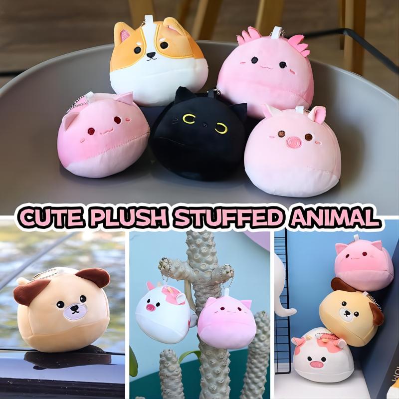 Mini -chei de pluș pentru animale