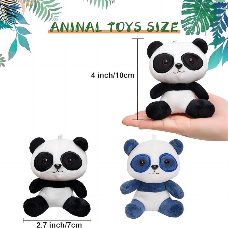 Cheia de brelocul PLUSH PANDA