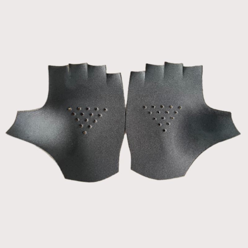 Confortabil Higg Index Half Finger Padding Padding pentru mănuși sportive