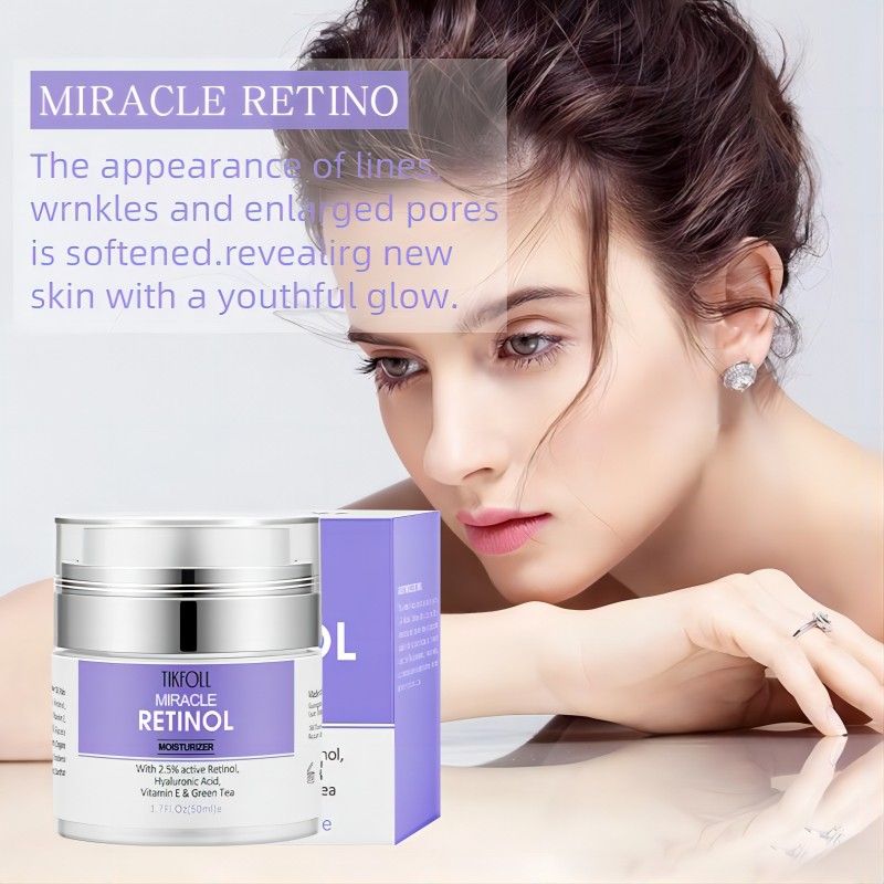 Crema de față retinol