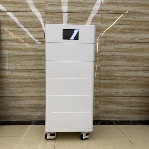 51.2V 100A LIFEPO4 BATERIE STATURABILĂ CU SMART INTELIGENT ECHIPENT LED 5KWH 10KWH 15KWH 20KWH POWER MAX Până la 40kWh