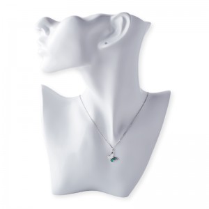 Colier pandantiv cu stanga fluture 45 5 cm